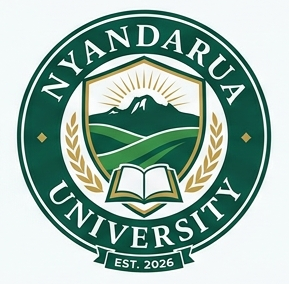 Nyandarua University Logo